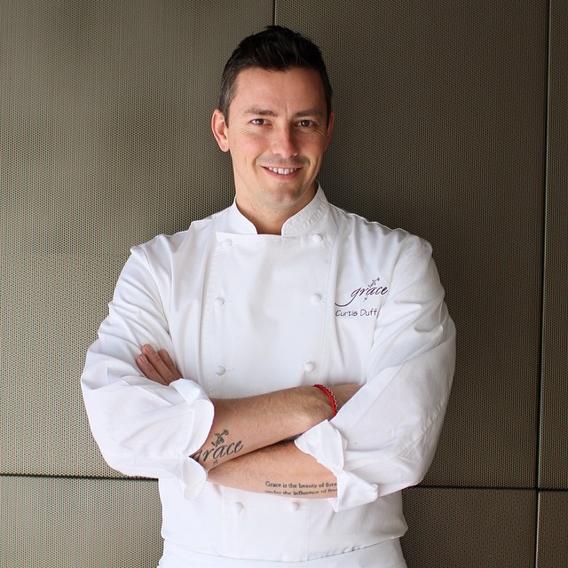Chef Curtis Duffy